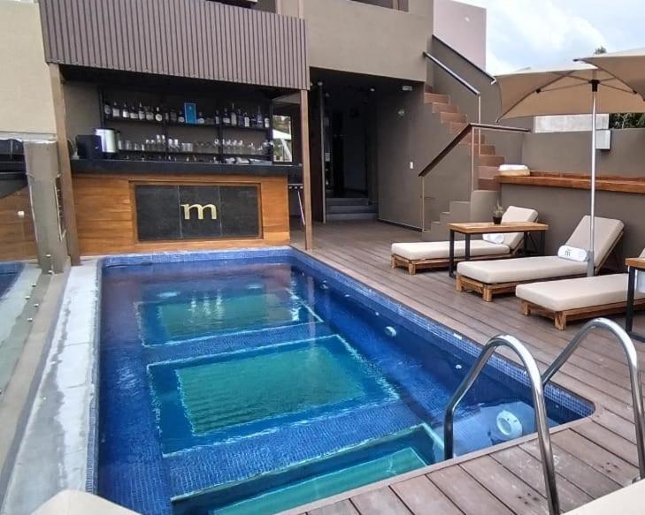 Hotel Madi Сан Мигел де Аленде Екстериор снимка
