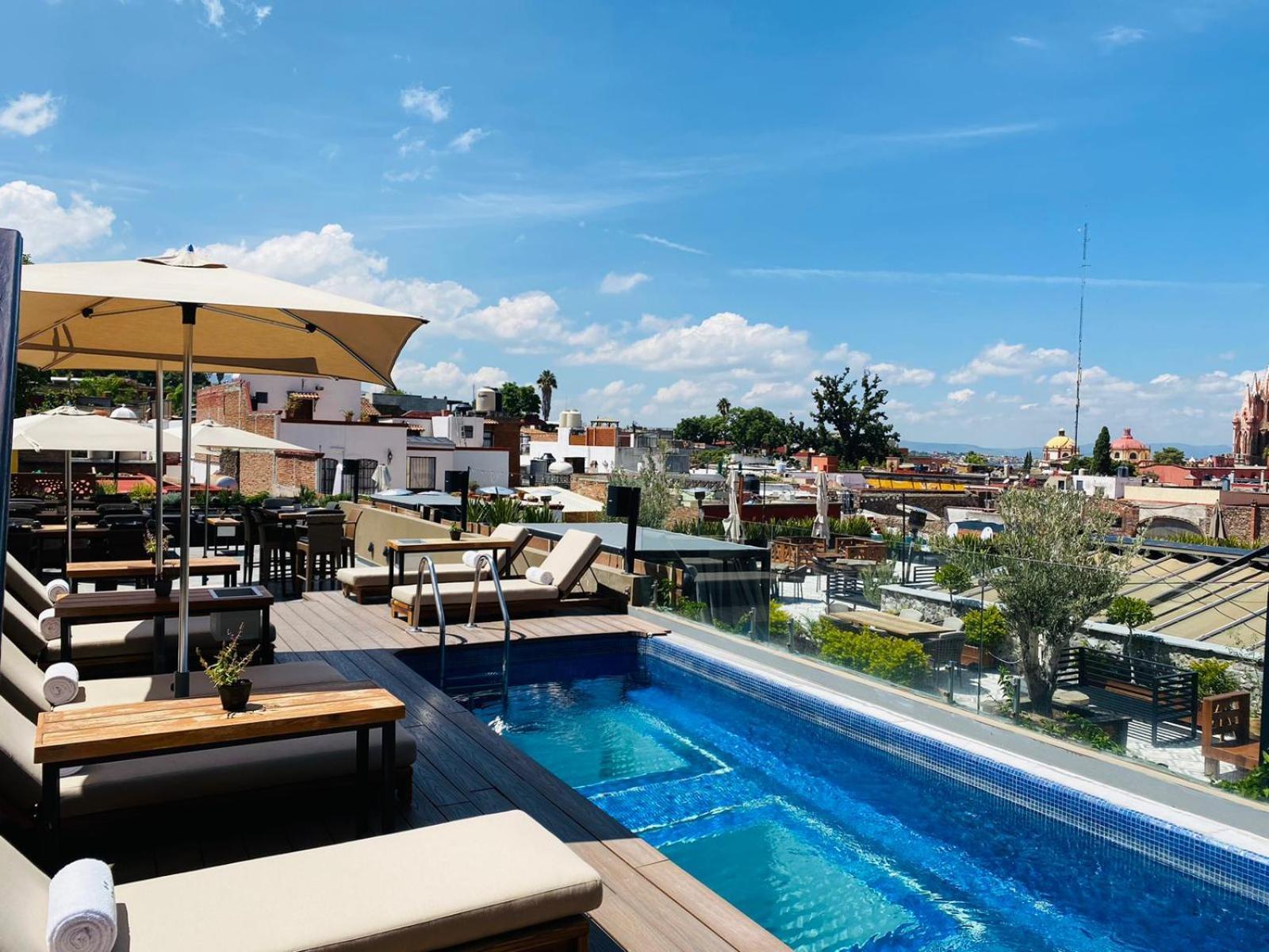Hotel Madi Сан Мигел де Аленде Екстериор снимка